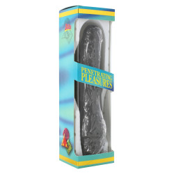 Seven Creation Gode vibrant Perfect Pleasures 15 x 4.2 cm Noir